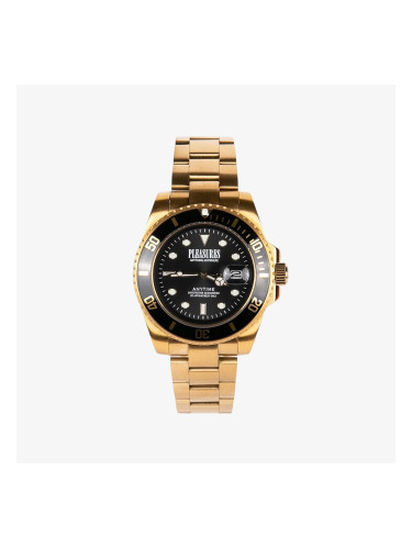 Часовници PLEASURES Anytime Watch Gold/Black Gold/ Black Universal