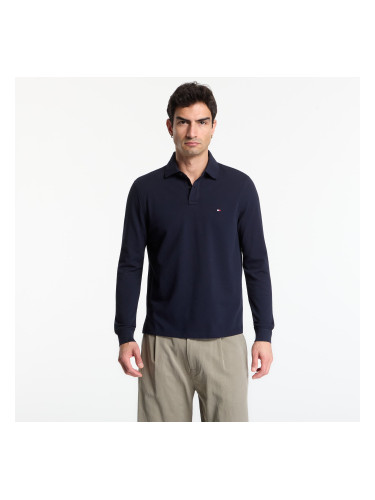 Тениска Tommy Hilfiger 1985 Regular Ls Polo Tee Desert Sky L