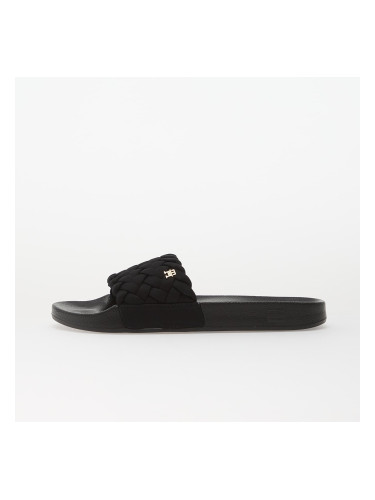 Сникърси Tommy Hilfiger Braided Pool Slide Black EUR 36