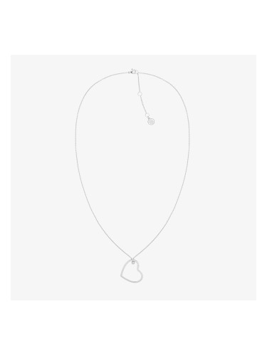 Tommy Hilfiger Necklace Minimal Hearts 2780756 Silver Universal