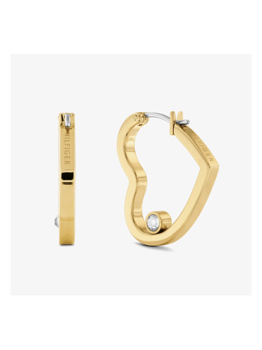 Tommy Hilfiger Earings Minimal Hearts 2780753 Gold Universal