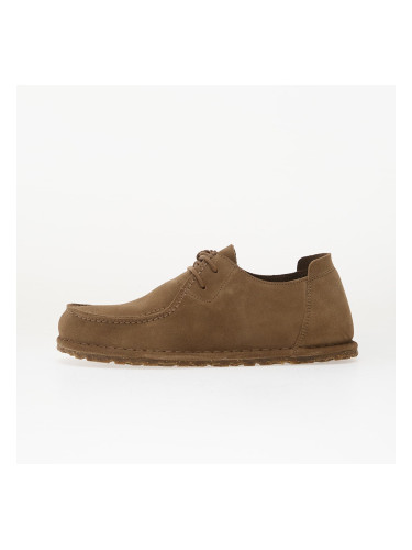 Сникърси Birkenstock Utti Lace Suede Leather Unisex Gray Taupe EUR 36