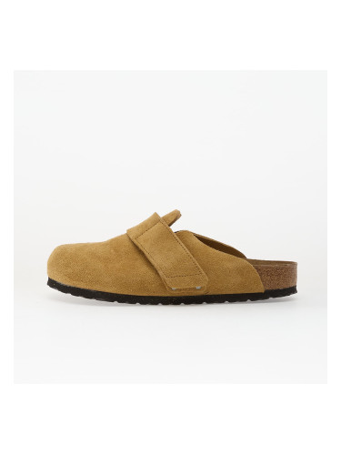Сникърси Birkenstock Loma Suede Leather Cork Brown EUR 41