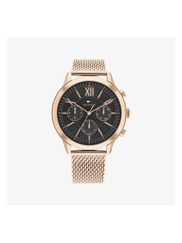 Часовници Tommy Hilfiger 1710525 Rose Gold/ Black Universal