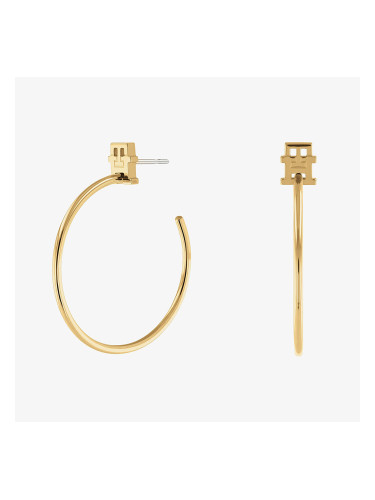 Tommy Hilfiger Earings Th Monogram 2780720 Gold Universal
