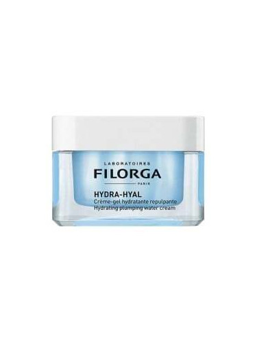 Filorga Hydra Hyal Hydrating Plumping Gel Cream Интензивен хидратиращ крем гелза лице с изглаждащ ефект