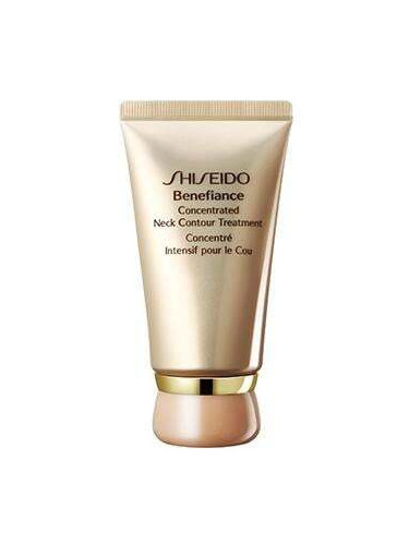 Shiseido Benefiance Concentrated Neck Contour Treatment Регенериращ крем против бръчки за шия и деколте