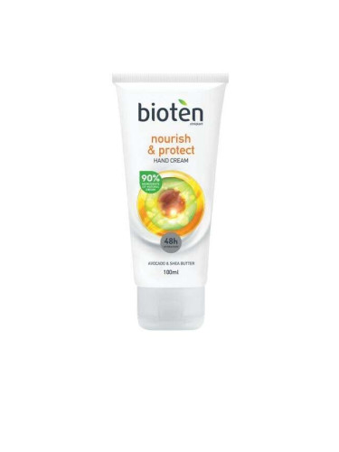 Bioten Nourish & Protect Подхранващ крем за ръце за суха и чувствителна кожа