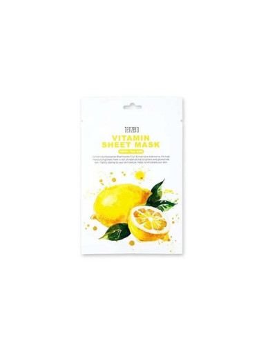 Tenzero Vitamin Sheet Mask