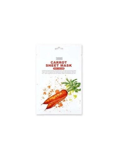 Tenzero Carrot Sheet Mask