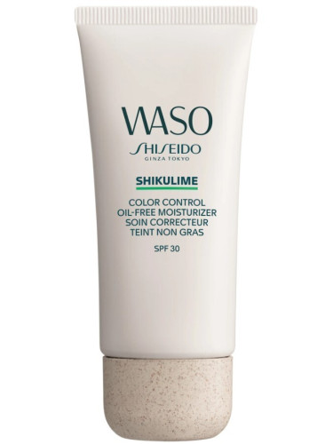Shiseido Shikulime Color Control Oil-Free Moisturizer SPF 30 Крем за лице