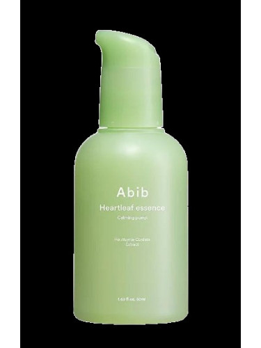 ABIB Heartleaf Essence Calming Pump Успокояваща есенция за лице