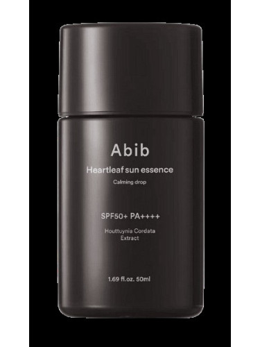 ABIB Heartleaf Sun Essence Calming Drop SPF 50+ PA++++ Успокояваща слънцезащитна есенция