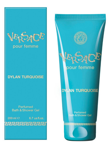 Versace Dylan Turquoise Гел за вана и душ за жени