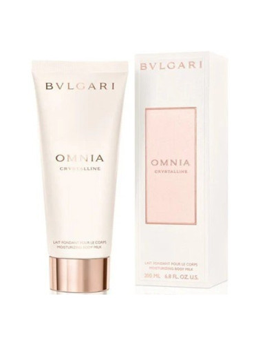 Bvlgari Omnia Crystalline Body Milk Хидратиращо мляко за тяло за жени