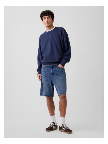 Мъжки дънкови шорти GAP Loose SuperSoft