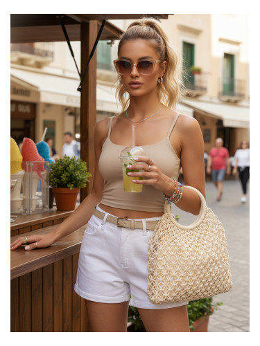 Дамски спортни шорти Dstreet