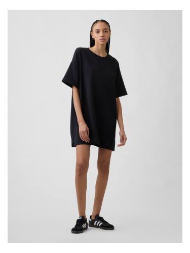 Рокля GAP Oversize с лого и суитчър