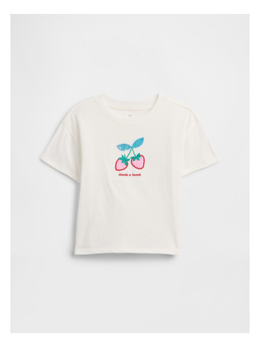 Детска тениска GAP с голям размер за момичета