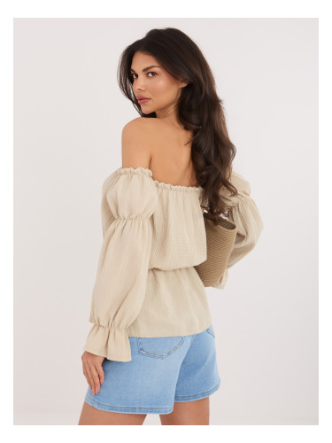Blouse-MI-BZ-M682.92-beige