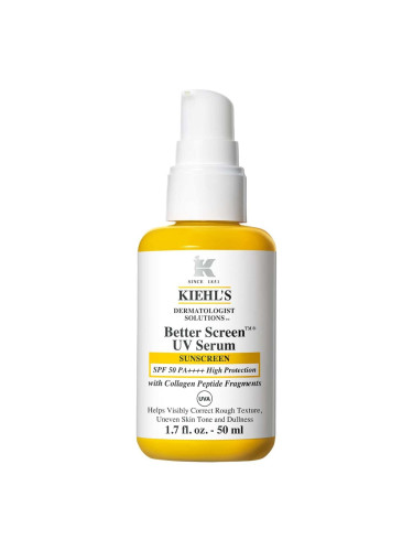 KIEHL'S Better Screen UV Serum SPF 50 Защитен филтър унисекс 15ml