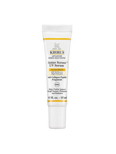 KIEHL'S Better Screen UV Serum SPF 50 Защитен филтър унисекс 50ml