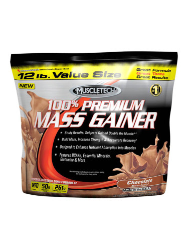 MuscleTech - 100% Premium Mass Gainer - 5440 Г 