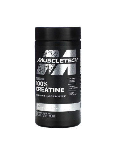 MuscleTech - PLATINUM CREATINE - 100 capsules