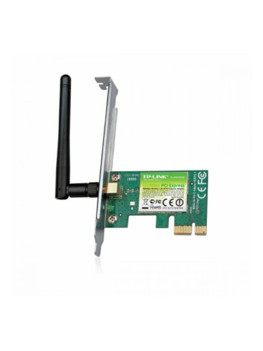 Мрежова карта TP-Link TL-WN781ND Бял Зелен 150 Mbps