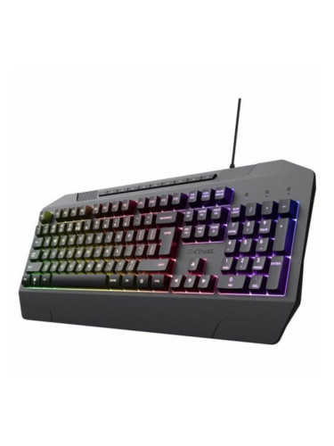Клавиатура Trust 24998 Черен Испанска Qwerty