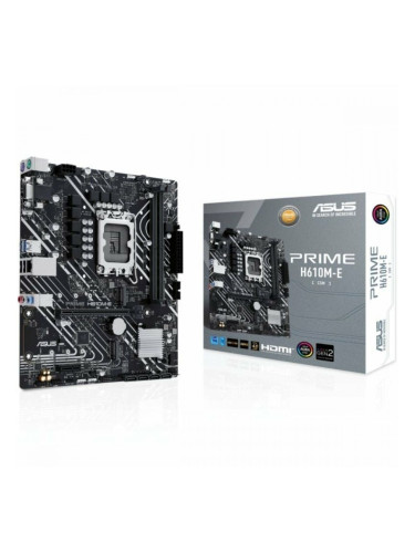 Дънна платка Asus PRIME H610M-E CSM LGA 1700