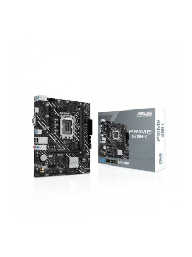 Дънна платка Asus PRIME H610M-K LGA 1700