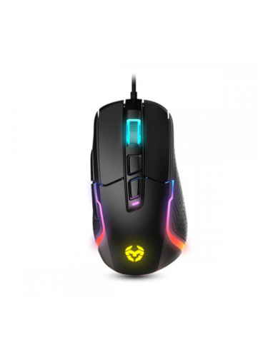 Мишка за игра Krom Kick 6200 dpi Черен RGB