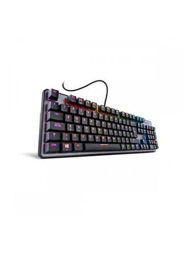 Клавиатура за игри Krom Kernel Черен Испанска Qwerty