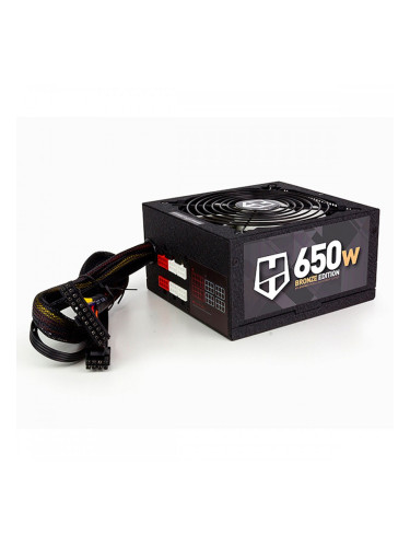 Захранване Nox Hummer 80 ATX 650 W 80 Plus Bronze
