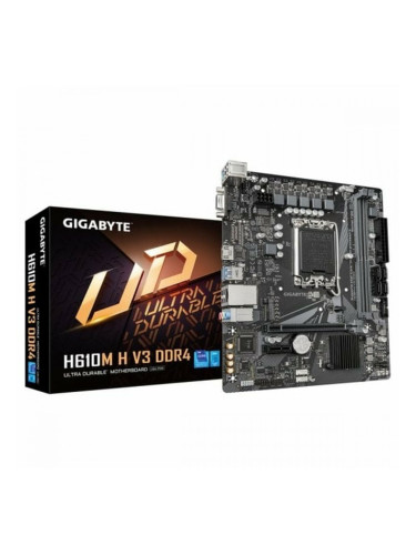 Дънна платка Gigabyte H610M H V3 DDR4 LGA 1700