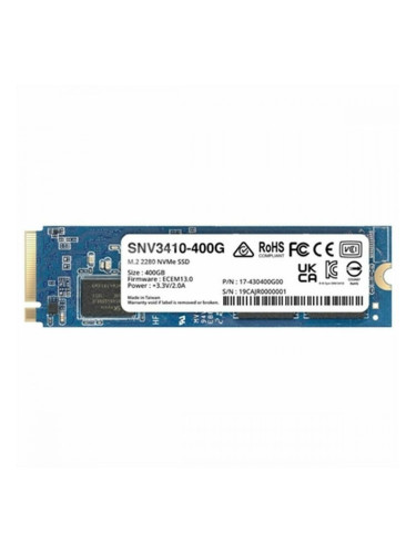 Твърд диск Synology SNV3410 400 GB SSD