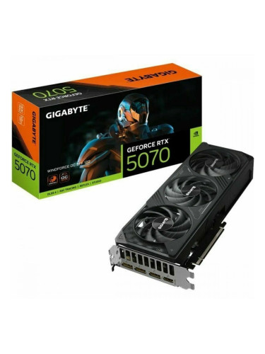 Графична карта Gigabyte GV-N5070WF3OC-12GD nvidia geforce rtx 5070 12 GB GDDR6 GDDR7