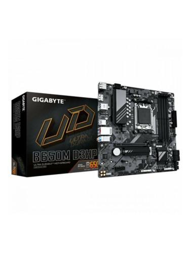 Дънна платка Gigabyte B650M D3HP AM5 ATX AMD B650 AMD AM5