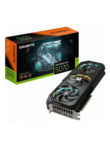 Графична карта Gigabyte GV-N5070GAMING OC-12GD nvidia geforce rtx 5070 12 GB GDDR6 GDDR7