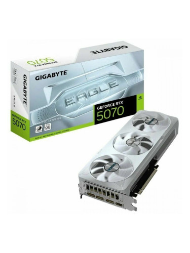Графична карта Gigabyte GV-N5070EAGLEOC ICE-12GD nvidia geforce rtx 5070 12 GB GDDR6 GDDR7