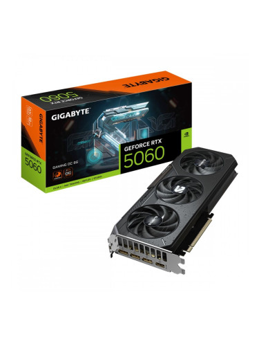 Графична карта Gigabyte 9VN5060GO-00-G10 GEFORCE RTX 5060 8 GB GDDR7