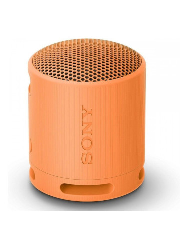 Преносими блутут колони Sony SRSXB100D Оранжев