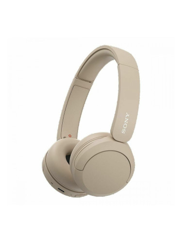 Блутут слушалки Sony WH-CH520 Сметана
