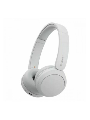 Блутут слушалки с микрофон Sony WH-CH520 Бял