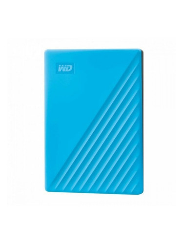 Твърд диск Western Digital My Passport Син 2 TB HDD