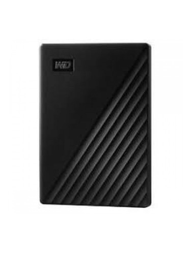 Външен харддиск Western Digital My Passport Черен 5 TB