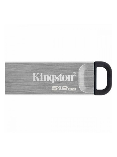 USB стик Kingston DataTraveler Kyson Сребрист 512 GB
