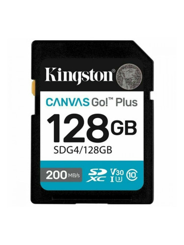 SDXC карта памет Kingston SDG4/128GB 128 GB