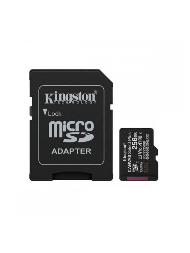 Mикро SD карта памет с адаптер Kingston SDCS3/256GB 256 GB